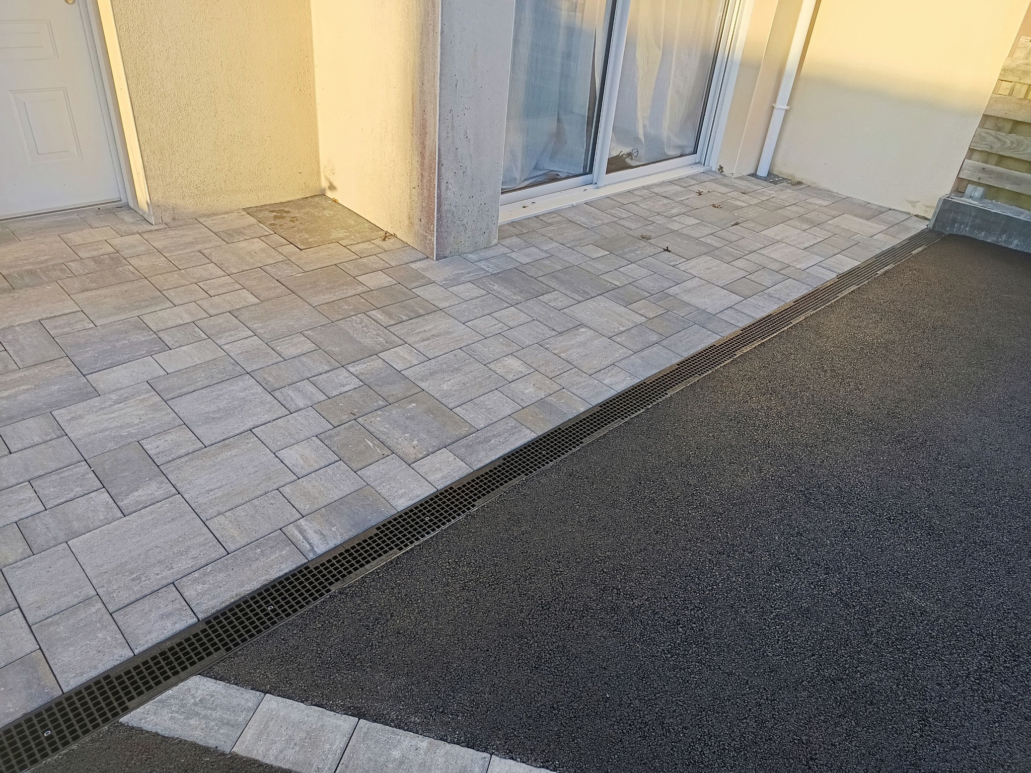 Réalisation d'allée Enrobée
